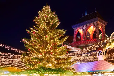 Kerst in Hanzestad Lübeck in Lübeck — foto 9