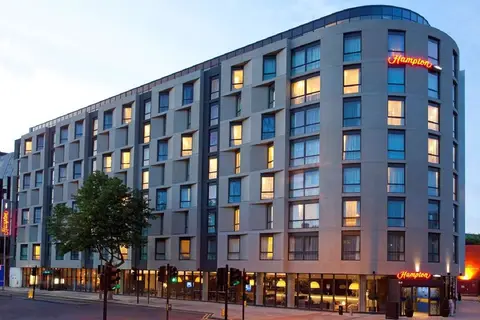 Hampton by Hilton London Waterloo in Londen — foto 10