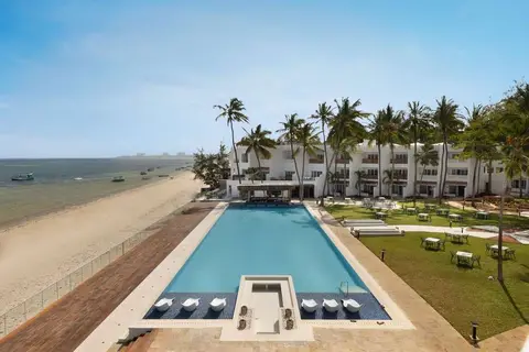 Bamburi Beach in Mombasa