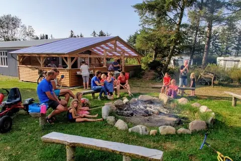 Vodatent Ballum Camping in Bredebro, foto 5