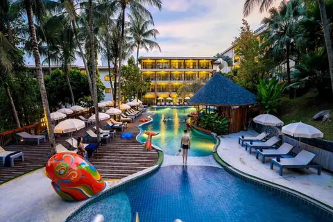 Peach Hill Resort in ตำบลกะรน — foto 27