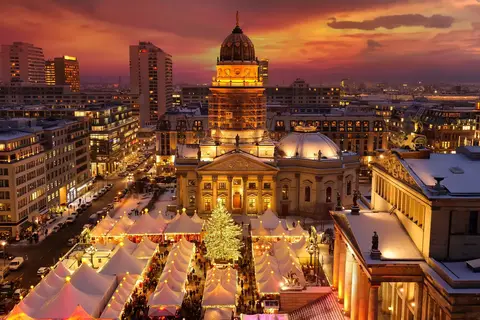 Kerst in het centrum van Berlijn in Berlijn — foto 2