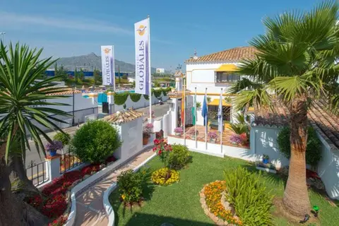 Globales Pueblo Andaluz in San Pedro de Alcántara — foto 25