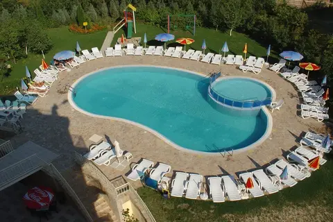 Aquamarine Hotel in Несебър — foto 8