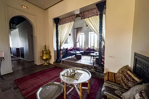 Kasbah Agounsane & Spa in Tnine Ourika ⵓⵔⵉⴽⴰ أوريكة — foto 29