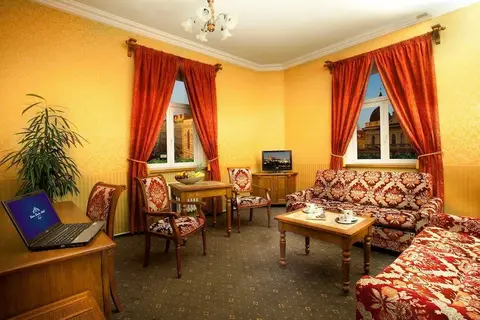 Green Garden Hotel in Praag, foto 19