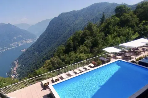 Hotel Paradiso Como in Brunate
