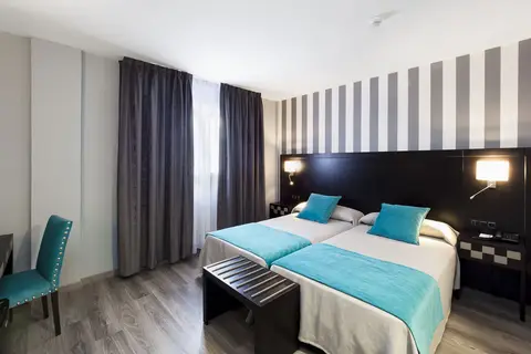 Hotel Zentral Parque Valladolid in Valladolid — foto 22