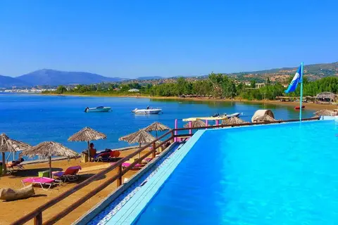 Venus Beach Hotel in Δημοτική Ενότητα Στυραίων