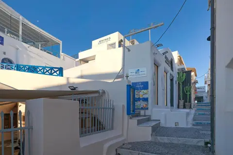 Tataki Family Hotel in Φηρά Θήρας — foto 8