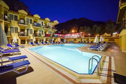 Belcehan Beach Hotel in Fethiye, foto 3