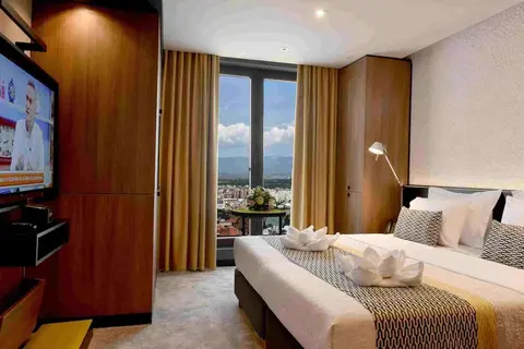 Panoramika Design Hotel Skopje in Skopje — foto 14
