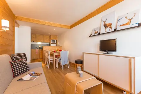 Résidence Pierre et Vacances Aconit in Les Belleville — foto 8