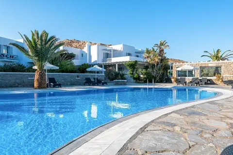 Myconian Sunrise Relais & Chateaux Hotel in Πλιντρί