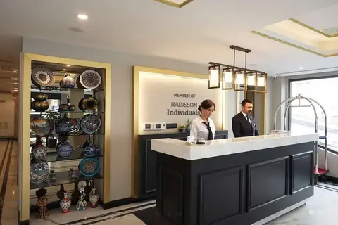 Royan Hotel Hagia Sophia Istanbul in Fatih — foto 12