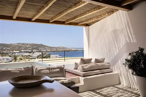 Boheme Mykonos Town - Small Luxury Hotels of the World in Τούρλος — foto 15