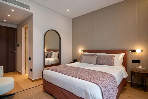 Delfinia Hotel & Bungalows in Molyvos, foto 2