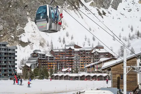 Résidence la Daille in Val-d'Isère — foto 14