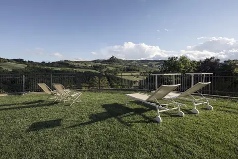 Albergo Posta Marcucci in San Quirico d'Orcia, foto 13