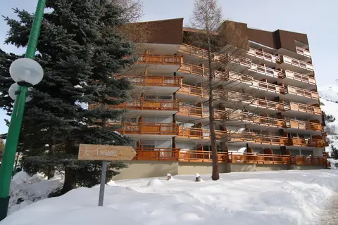 Résidence Tyrol in Les Deux Alpes, foto 7