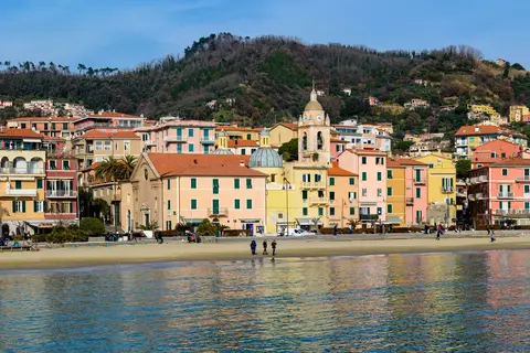 Kerst nabij Toscane en Cinque Terre, Ameglia in Ameglia — foto 9