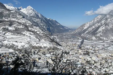 Kerst met de Glacier- en Bernina Express foto 20