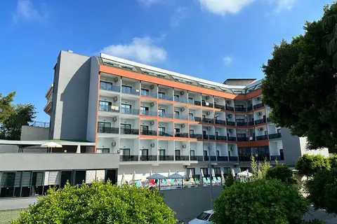 Side Golden Rock Hotel in Manavgat — foto 10