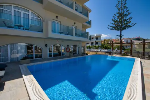 Kalyves Beach Hotel in Καλύβες — foto 7
