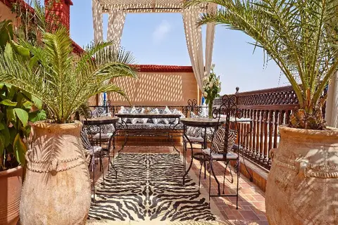 Riad 58 Blu in Marrakech, foto 12