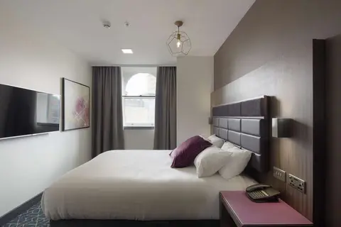 Roomzzz Aparthotel Manchester City in Manchester, foto 2