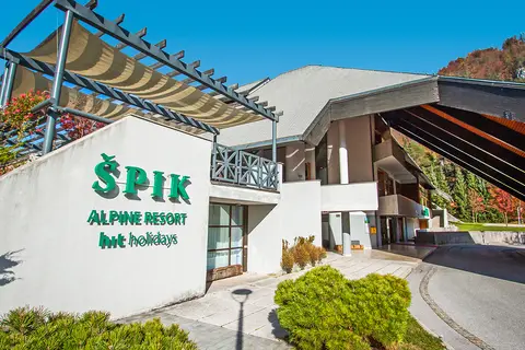 Spik 3-Star Hotel in Gozd Martuljek — foto 21