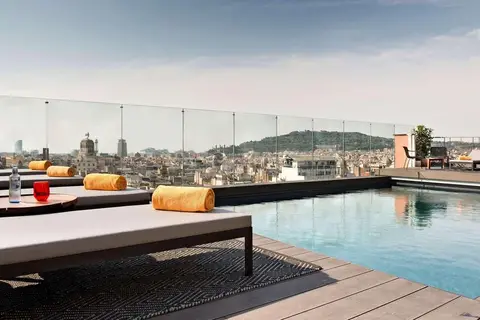 NH Collection Barcelona Gran Hotel Calderón in Barcelona — foto 17