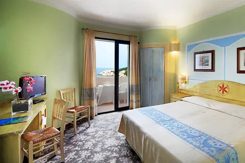 Grand Hotel Smeraldo Beach in Baja Sardinia — foto 9