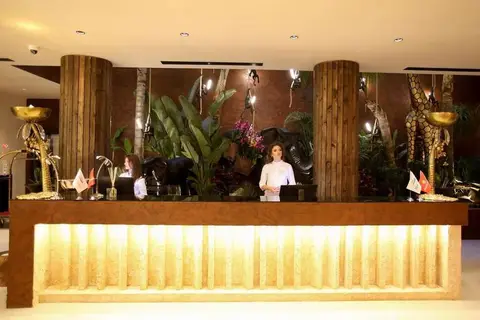 Regina Palm Resort in Orikum, foto 9