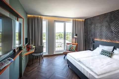 LOGINN Hotel Berlin Airport in Berlijn, foto 26