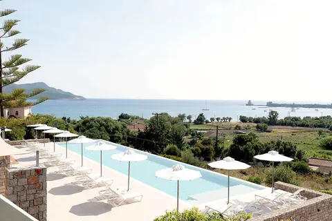 Achilles Hill Hotel in Δημοτική Ενότητα Μεθώνης — foto 2