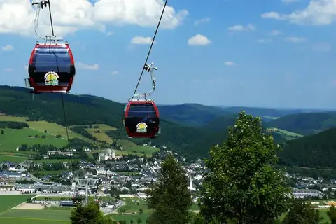 Appartementen Park Resort in Willingen (Upland) — foto 4