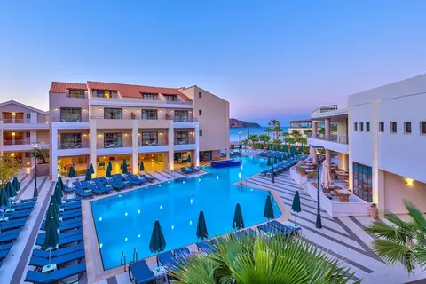 Porto Platanias Beach Resort & Spa in Platanias (Chania) — foto 2