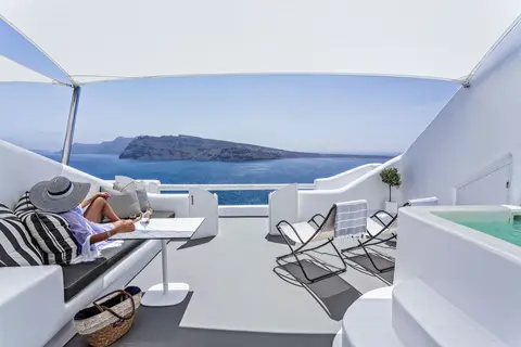 Charisma Suites in Pizza Santorini, foto 15