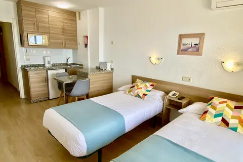 Appartementen Turísticos Stella Maris in Fuengirola — foto 19