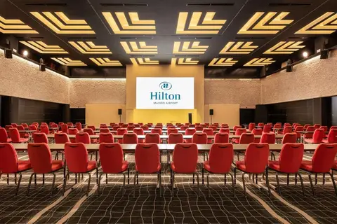 Hilton Madrid Airport in Madrid — foto 28