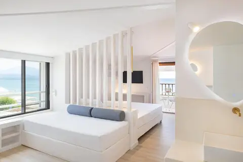 Potokaki Beachfront Hotel in Δημοτική Ενότητα Πυθαγορείου — foto 21