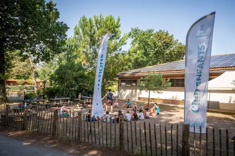 Camping Fontaine Vieille in Lanton — foto 9