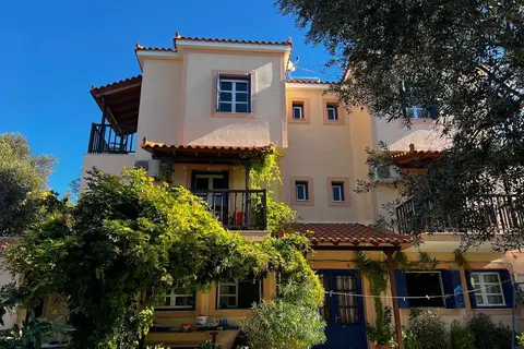 Appartementen Panorama in Kámpos, foto 2