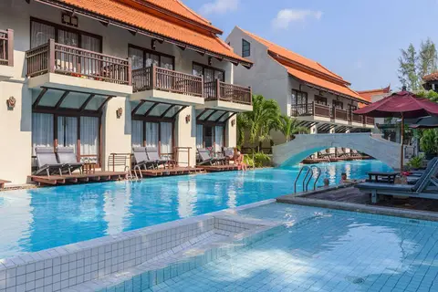 Khao Lak Oriental Resort in บ้านบางหลาโอน — foto 12