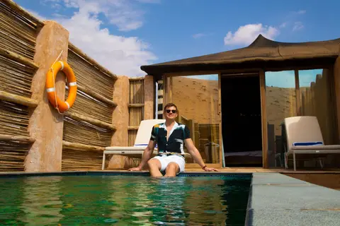 Thousand Nights Camp in Wahiba Sands — foto 16