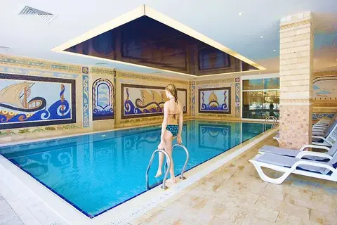 Timo Deluxe Resort Hotel in Alanya — foto 5