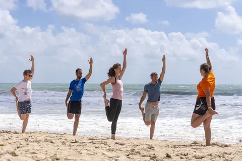 Camping Amis De La Plage foto 8