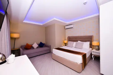 Fafa Beach Hotel in Golem — foto 19
