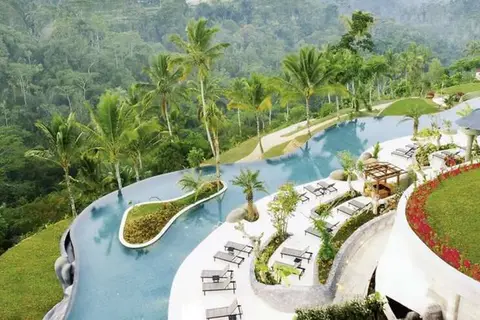 Hotel Padma Ubud in Puhu, foto 7